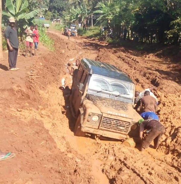 Bombani historical torrential rains